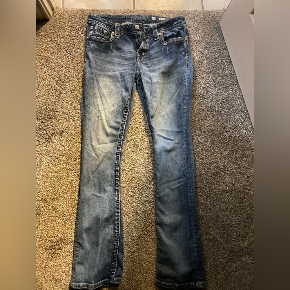 Miss Me boot cut jeans